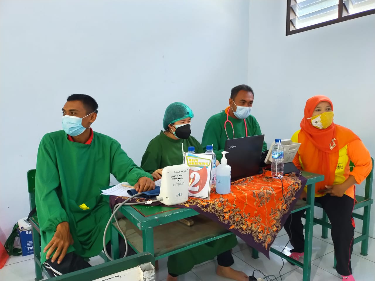 Babussalam Vaksin Tahap 1